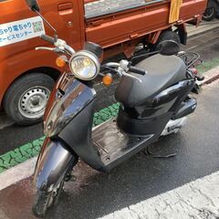 豊島区　ホンダのtoday.　AF-67実動バイク自賠責付き試乗...