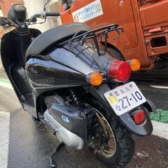 豊島区　ホンダのtoday.　AF-67実動バイク自賠責付き試乗も可能,乗って帰れます！の画像