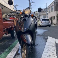 豊島区　ホンダのtoday.　AF-67実動バイク自賠責付き試乗も可能,乗って帰れます！の画像