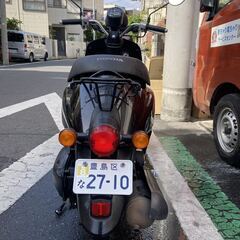 豊島区　ホンダのtoday.　AF-67実動バイク自賠責付き試乗も可能,乗って帰れます！の画像