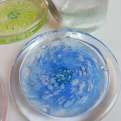 醤油差し   コースター  北一硝子オリジナルの画像
