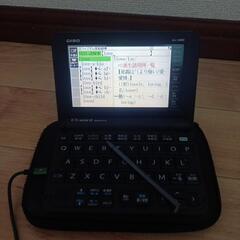 CASIO EX-word データープラス10 タッチスクリーン