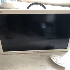 不要の液晶テレビ（リモコン付き）をお譲りします！（※無料）（引き...