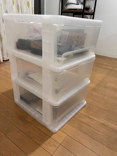 タンス、衣類収納 Nitori Single and Double Clothes Storage