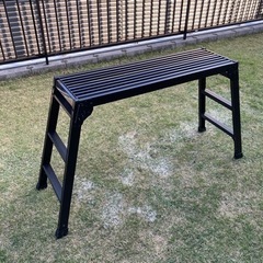 【美品】長谷川工業　足場台 DRXB-1075a の画像