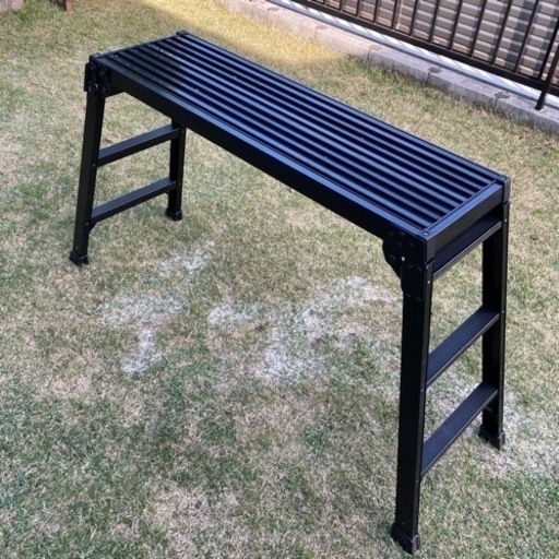 【美品】長谷川工業　足場台 DRXB-1075a 