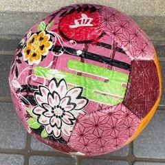 決まりました【御礼】サッカーボール2ヶセットであげますの画像