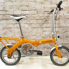 商談中 【美品】Ring Wood BICYCLE 14インチ ...
