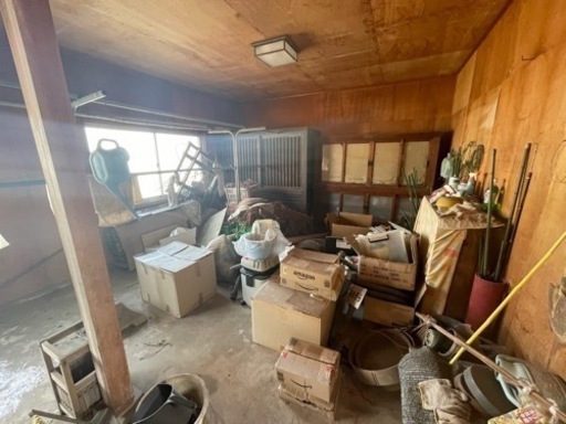 【向島町大掃除】収納棚2つ