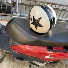 スズキ　アドレス125  ヘルメット&リアボックス付の画像