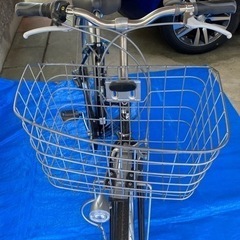 あさひ軽快自転車 27インチ6段変速の画像