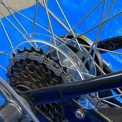 あさひ軽快自転車 27インチ6段変速の画像