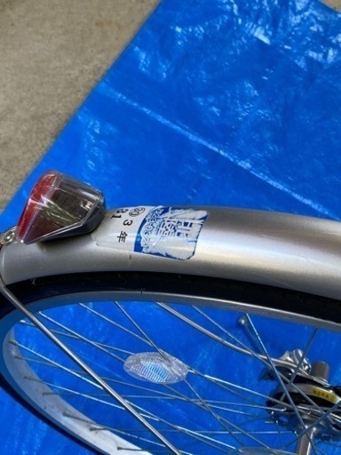 あさひ軽快自転車 27インチ6段変速