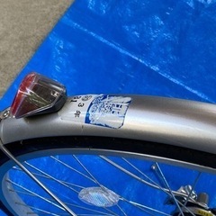 あさひ軽快自転車 27インチ6段変速の画像
