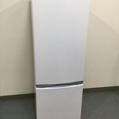 (5/1受渡済)JT6683【TOSHIBA/東芝 2ドア冷蔵庫】美品 2021年製 GR-S17BS-W 170L 家電 キッチン 冷蔵冷凍庫