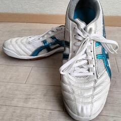 アシックス　フットサルシューズ　体育館用　２７cm