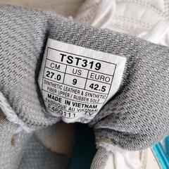 アシックス　フットサルシューズ　体育館用　２７cmの画像