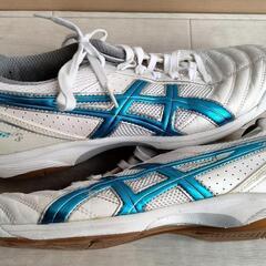 アシックス　フットサルシューズ　体育館用　２７cmの画像