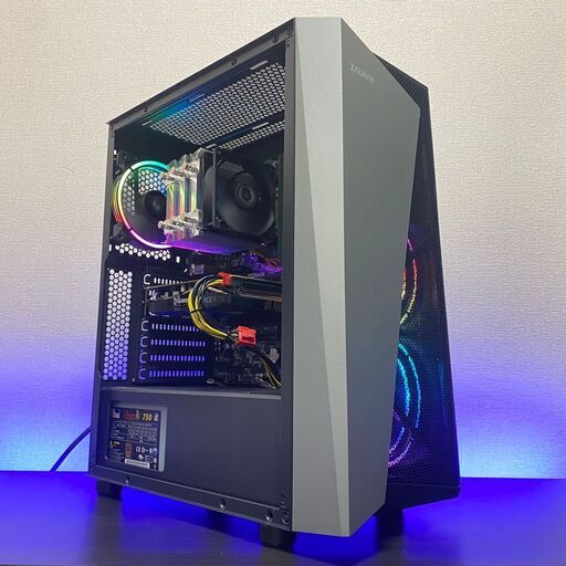 高性能 Corei7/ GTX1660Ti/メモリ16GB/ SSD×HDD ☆ ゲーミングPC☆