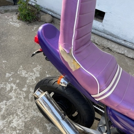 HONDA Ape 50cc  ZII仕様　実働 ホンダ エイプ50 APE 実働 Z2仕様 中古車 動画有り AC16キャブ(50cc