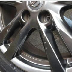 日産　E52エルグランドのホイール　渡来人のみ。