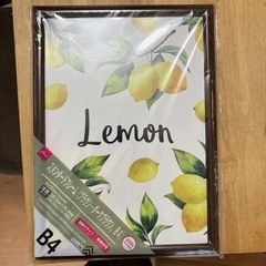 ダイソーで買ったb4サイズのフレーム