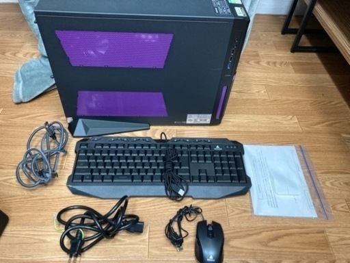 【値下げしました】【美品】ゲーミングPC RTX3050 mouse EGPI511R305 マウスコンピュータ　フォートナイト　マイ