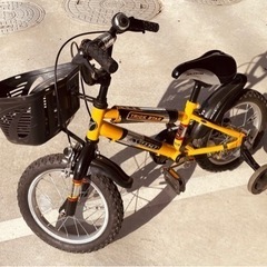 (商談中) 幼児向け自転車(14in)