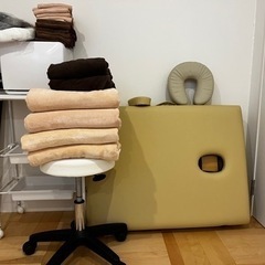 【売れました】エステ 開業・練習セット