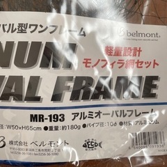 決まりました。シーバス釣りタモの画像