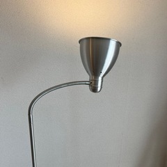 IKEA lersta スタンドライト　中古　電球付き