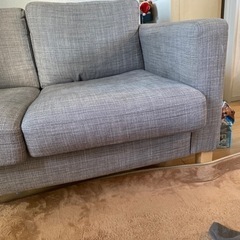 【取引中】2人がけソファの画像