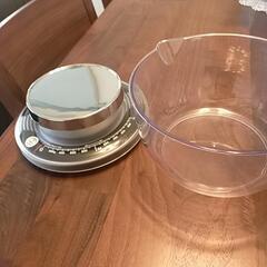 お値下げ！キッチンスケールの画像