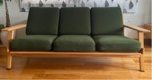 (9月末まで、最終値下げ！)ハンス・j・ウェグナー ソファ GE290 三人掛け 3P 三人 ソファー ハンス ウェグナー ハンスjウェグナー 北欧 チェア 椅子 おしゃれ 290 ノルディック リビング リビングルーム リプロダクト ジェネリック