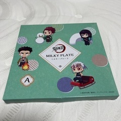 鬼滅の刃 ミルキープレート Aパターン
