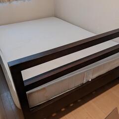 無印良品ダブルベッド