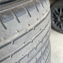 cx-5で使用 TOYO PROXES R36 225/55R19 夏タイヤ 4本セットの画像