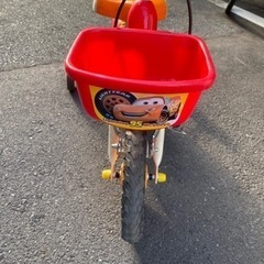 カーズ　三輪車