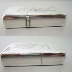 ZIPPO オイルライター The wild and wooly West INDIAN CHIEF 1996年製 ジッポー 火花確認済 ☆ 札幌市 北区 屯田の画像