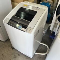 【C-470】日立 洗濯機 BW-D9SV 2014年製  中古 激安 通電確認済 ファミリーサイズ