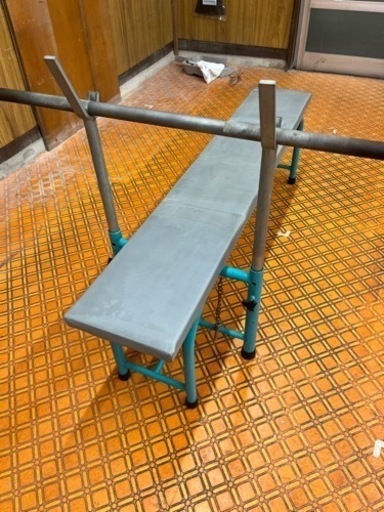 中古ベンチプレス