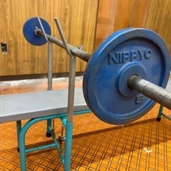 中古ベンチプレス