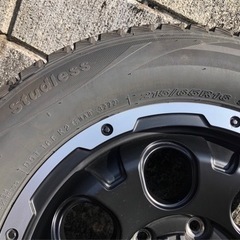 【最終値下げ】中古ホイール・スタッドレスタイヤ⭐︎ハイエース200系 の画像