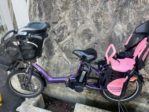 子供乗せ自転車