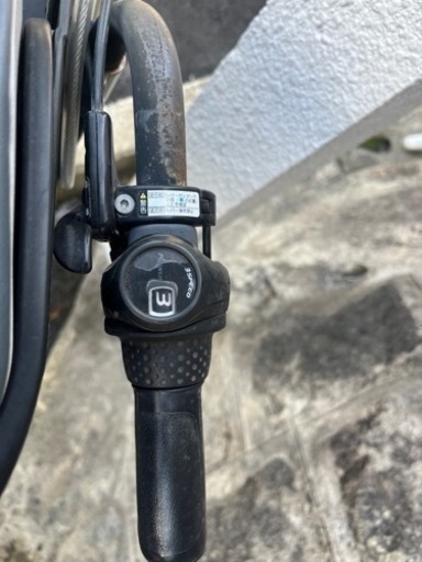 子供乗せ自転車