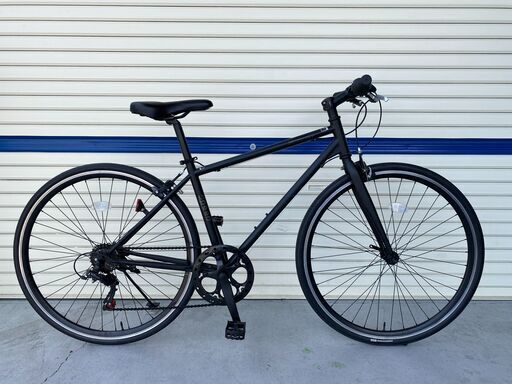 リサイクル自転車(2303-004)　クロスバイク(21technology) ７００ｃ