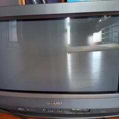 sHarp ブラウン管テレビ(テレビ)の中古が安い！激安で譲ります