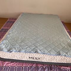 Nitori Warm and Cool Bed Coverの画像