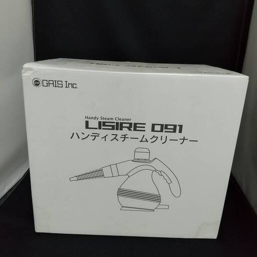 GAIS ガイズ LISIRE091 ハンディスチームクリーナー LSR-091 ピンク 未使用品