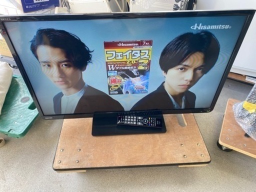 お薦め品‼️外付けHDD録画対応‼️東芝32インチLED液晶テレビ2015年